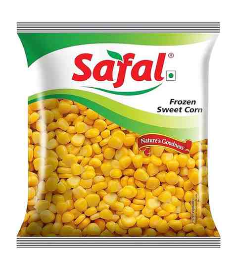 Safal Frozen Sweet Corn, 200 g Pouch